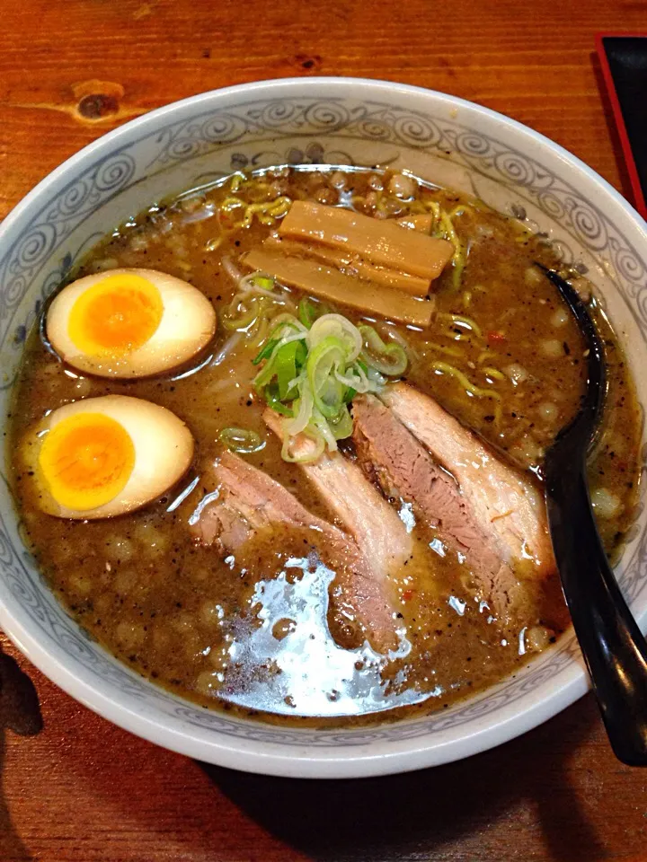 Snapdishの料理写真:合わせみそラーメン|つよぽんさん