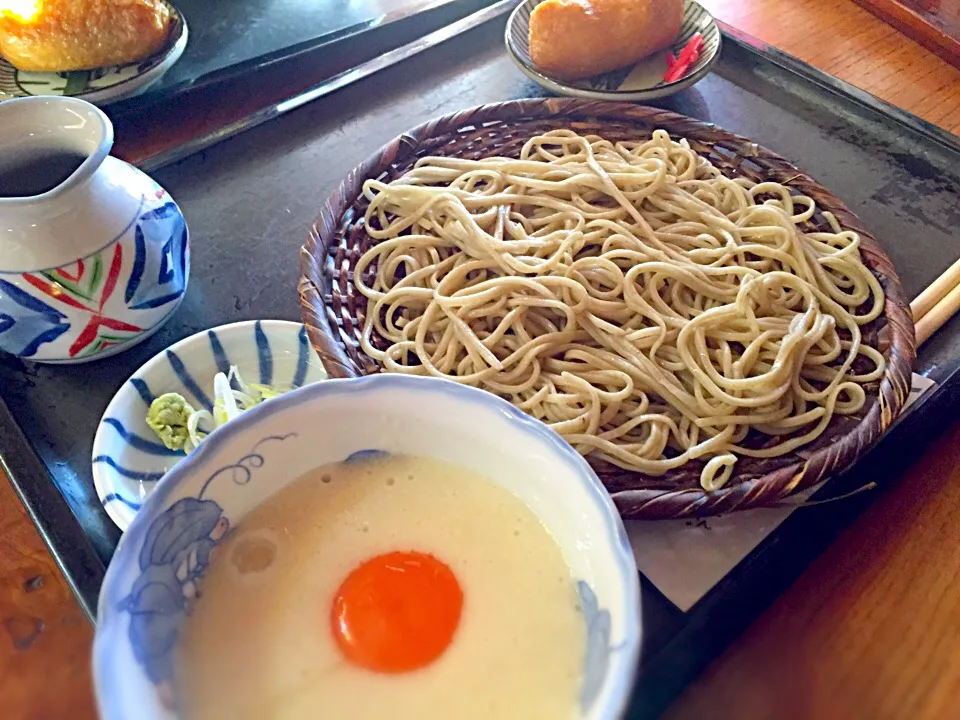 東川口 名倉のとろろ蕎麦|あやさん