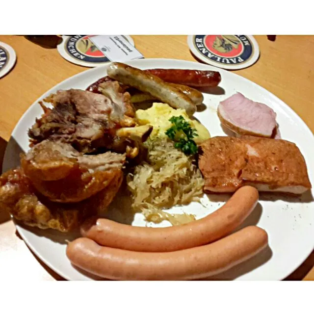 Pork Platter #Western European cuisine|Jeanny Angsenさん