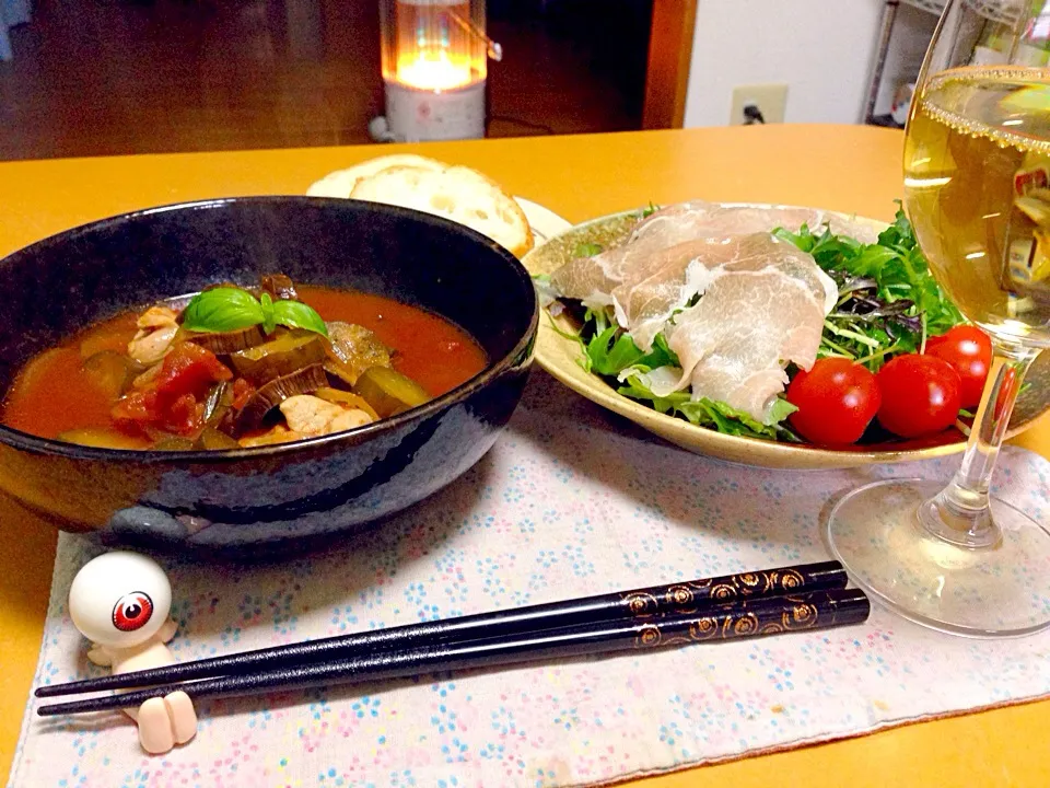 Snapdishの料理写真:今日の家呑み!  (^-^)|Kei Satoさん