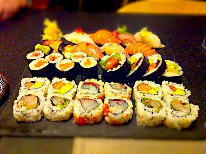 Snapdishの料理写真:#Sushi #sashimi #portugal #2nd dish 👍👍👍|Gina Tさん