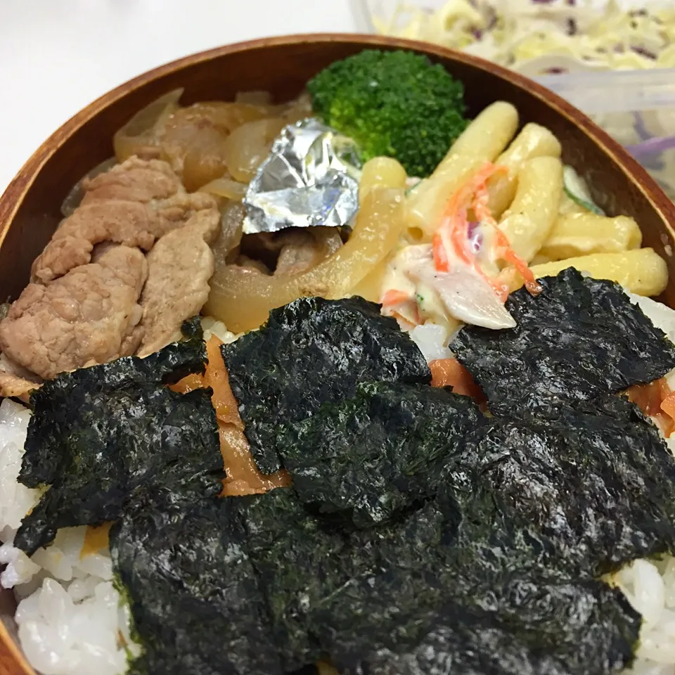 男の昼弁当|中野忠さん