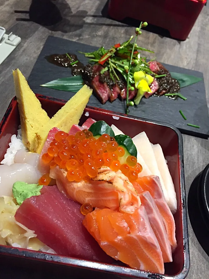 Snapdishの料理写真:chirashi-don|hweeyhさん