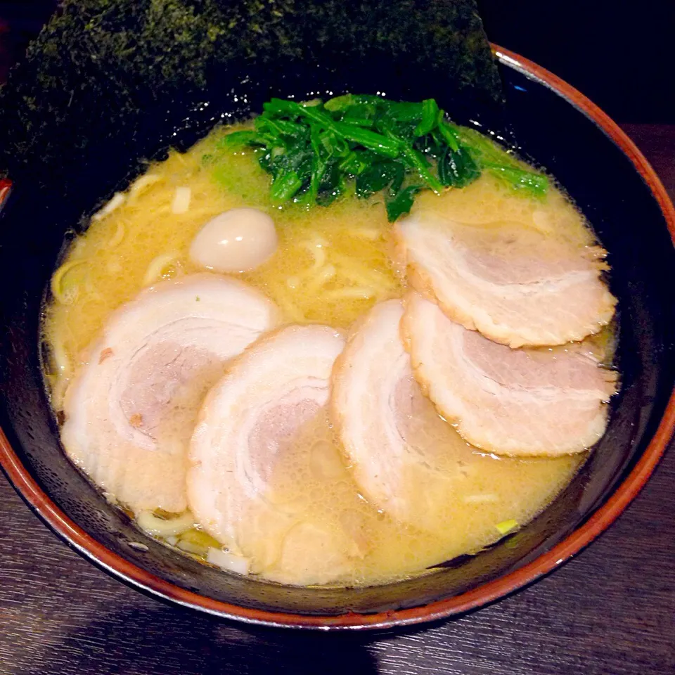 Snapdishの料理写真:焼豚麺|Makoto Furuyaさん