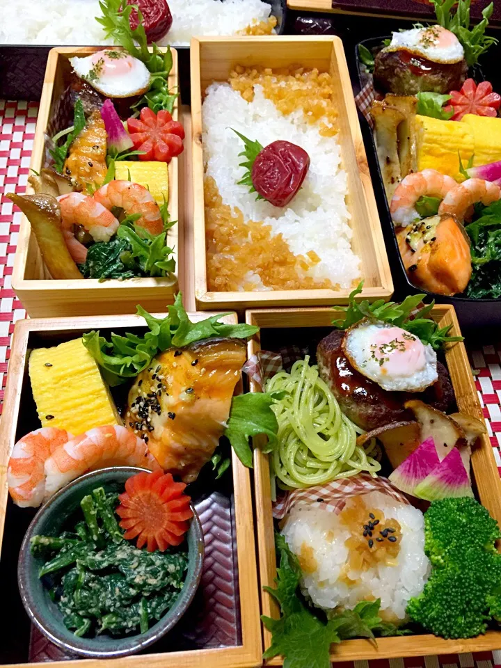 Snapdishの料理写真:水曜日のお弁当💕|Mayumi Konishiさん