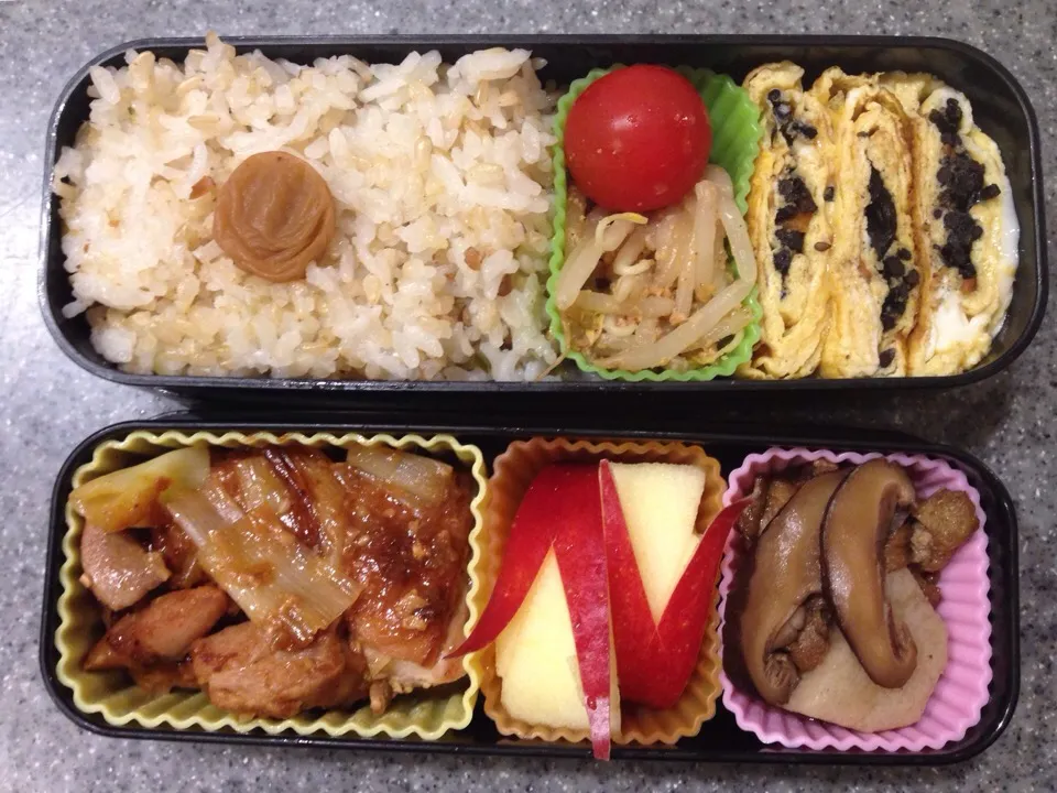 今日のお弁当（2015.02.04）|herbalkidsさん