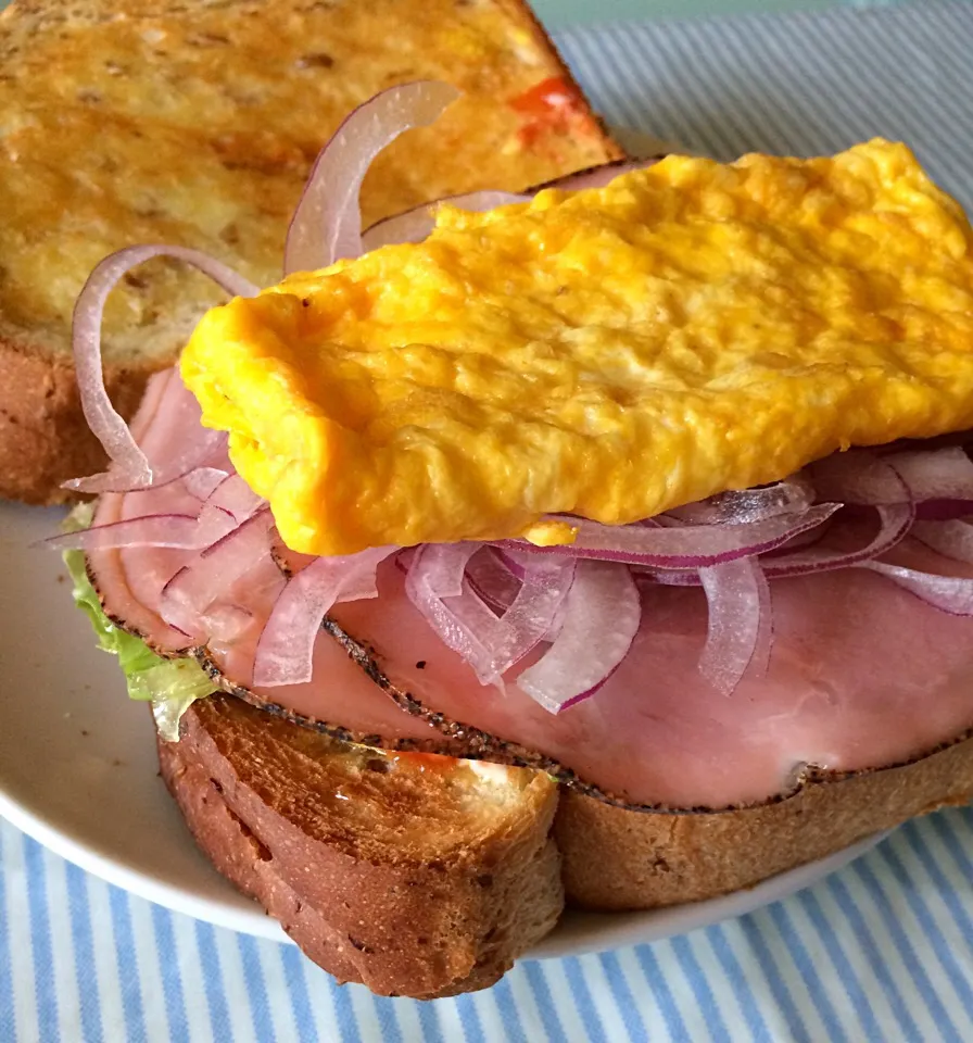 Ham and egg sandwich... Good morning!!|Nigel Nakadaさん