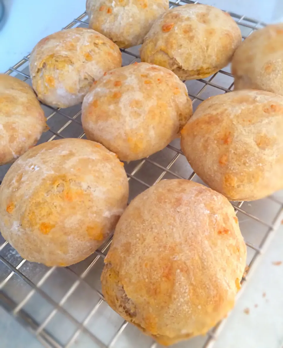 Cheddar Cheese Bread|mamakumiさん