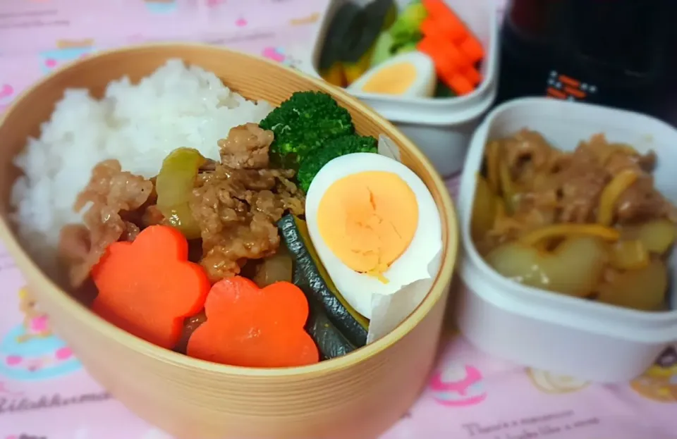 2月4日JC、DKのお弁当|ヴェローナのパン屋さんさん