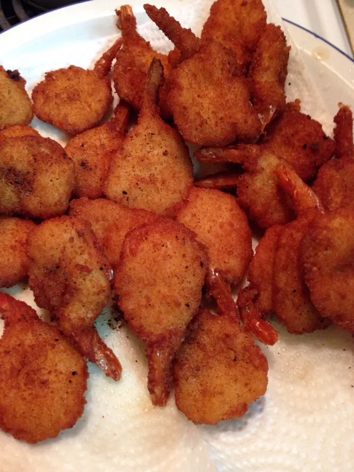 Breaded shrimp|Kayla Parsleyさん