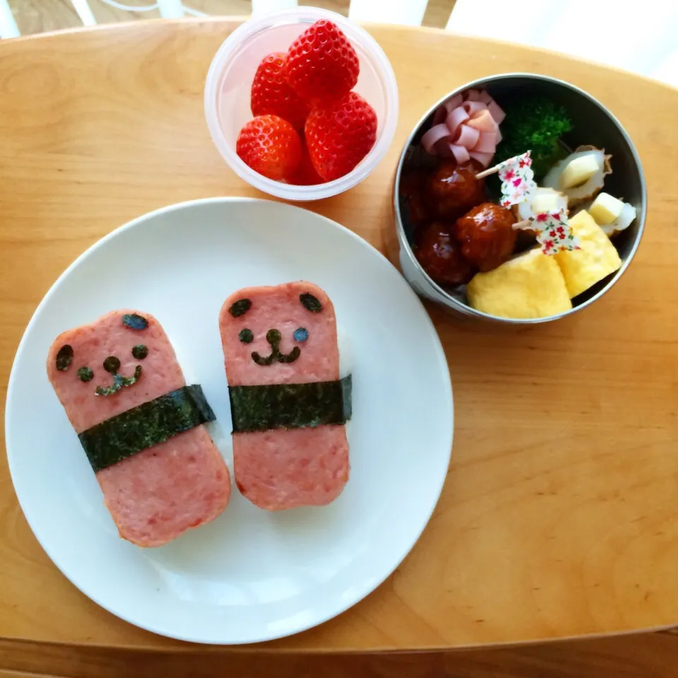 Snapdishの料理写真:保育園のお弁当。|sakikoさん