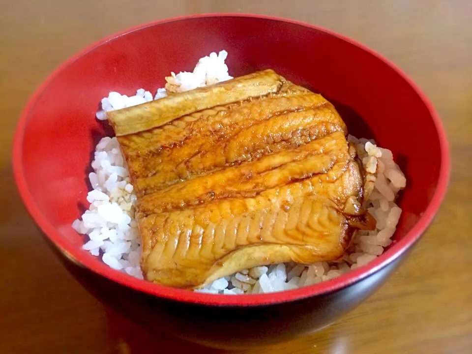 Snapdishの料理写真:煮あなご丼|スヌンピさん