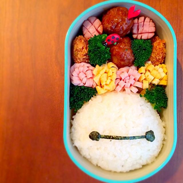 食べたい ベイマックスを使ったキャラ弁のレシピセレクト Snapdish スナップディッシュ