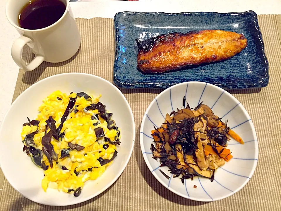 Snapdishの料理写真:夜勤明け用のおかず♪|zoemocさん