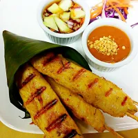 Chicken Satay From Wild Ginger|Janetさん