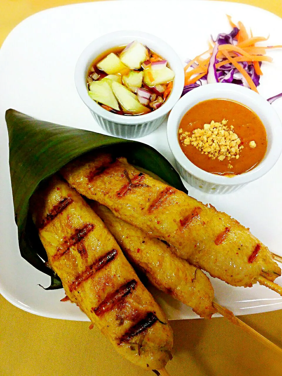 Chicken Satay From Wild Ginger|Janetさん