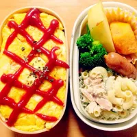 Snapdishの料理写真:2.4 お弁当|shii＊さん