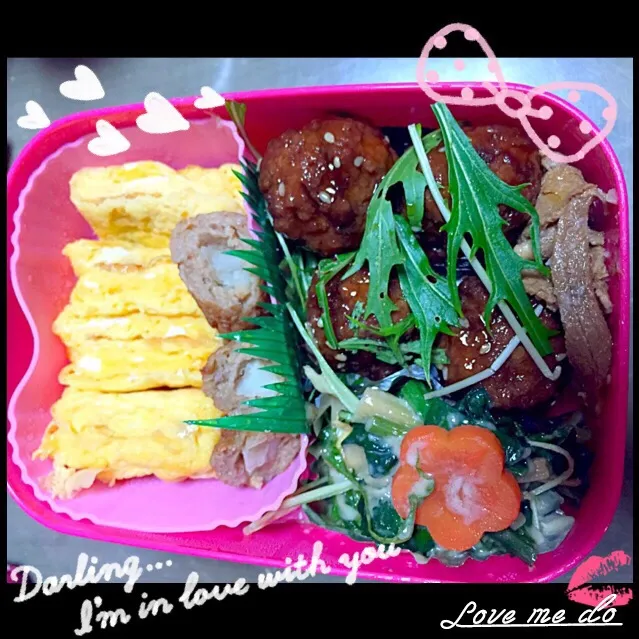 papa弁当(*˘︶˘*).｡.:*♡|あちゃむ(*˘︶˘*).｡.:*♡さん