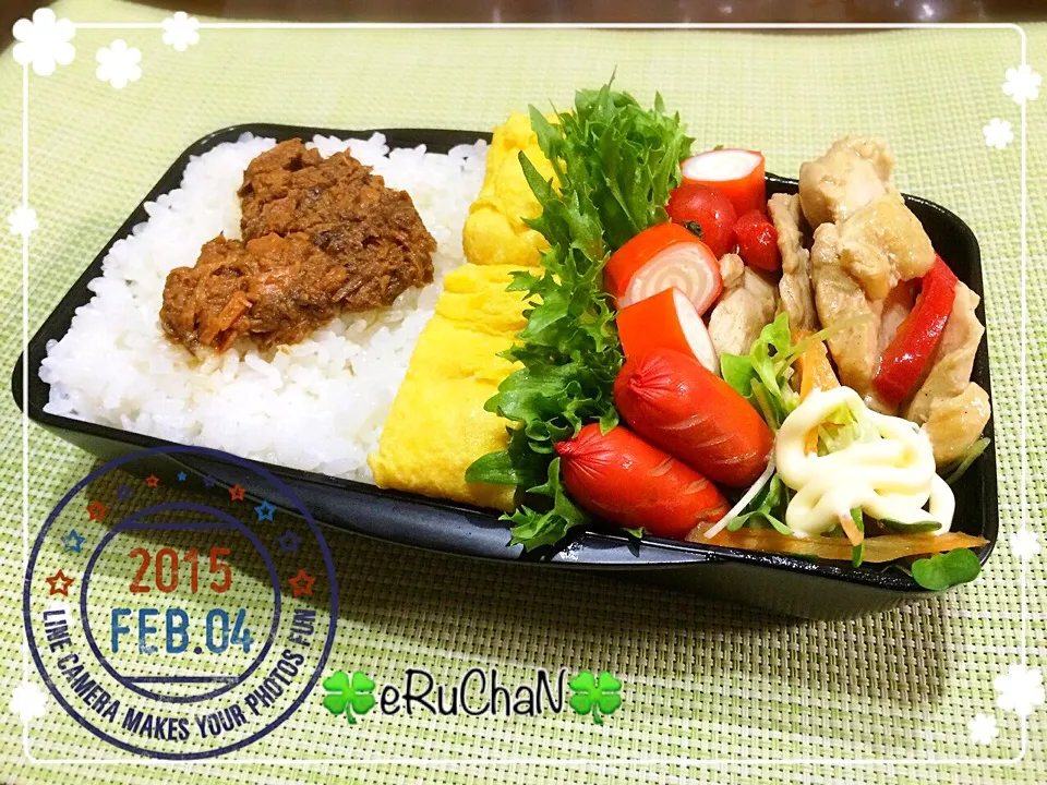 Husband Lunch Box( •ॢ◡-ॢ)-♡|♡eRuChaN♡さん