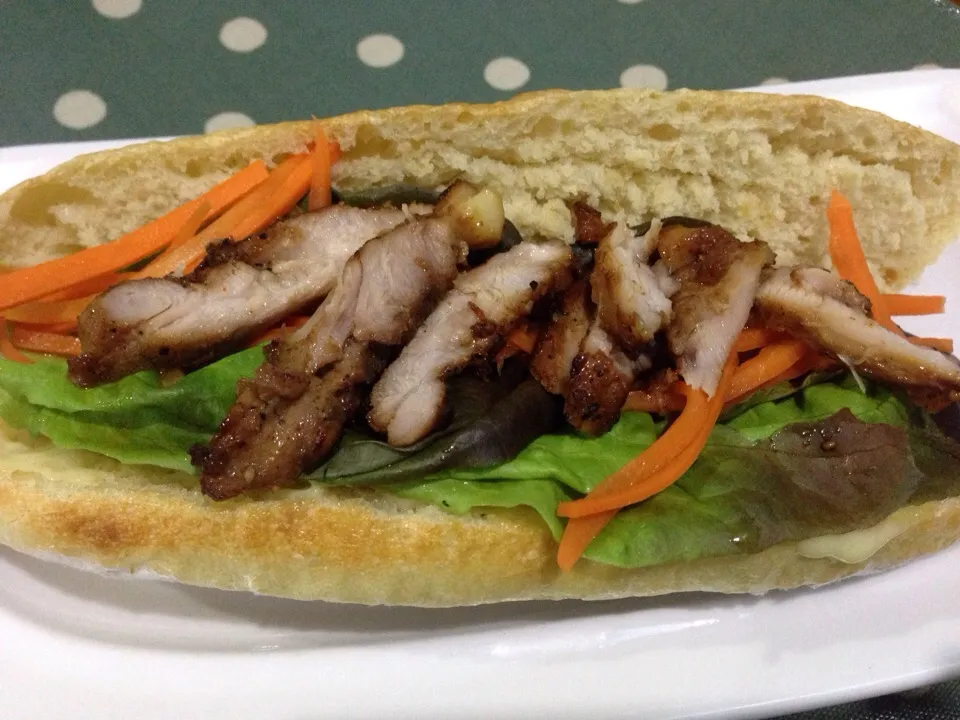 Chicken Banh Mi|Indah Levieさん