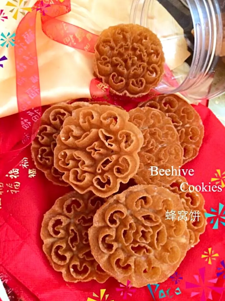 Beehive cookies|Joyce See Tuさん