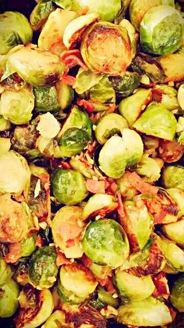 Garlic Bacon Brussel Sprouts #Dinner #Side dish #Vegetable #Pork|Alisha GodsglamGirl Matthewsさん