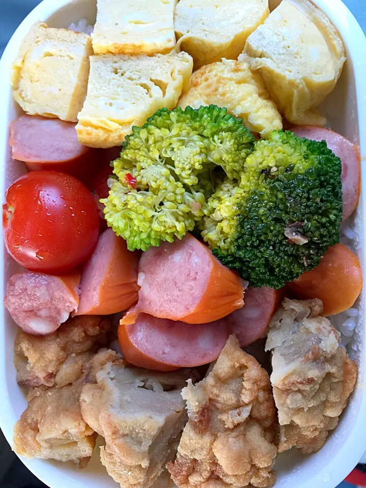 今日の愛妻弁当/todays obentou|Tito Jickain Recososa Jrさん