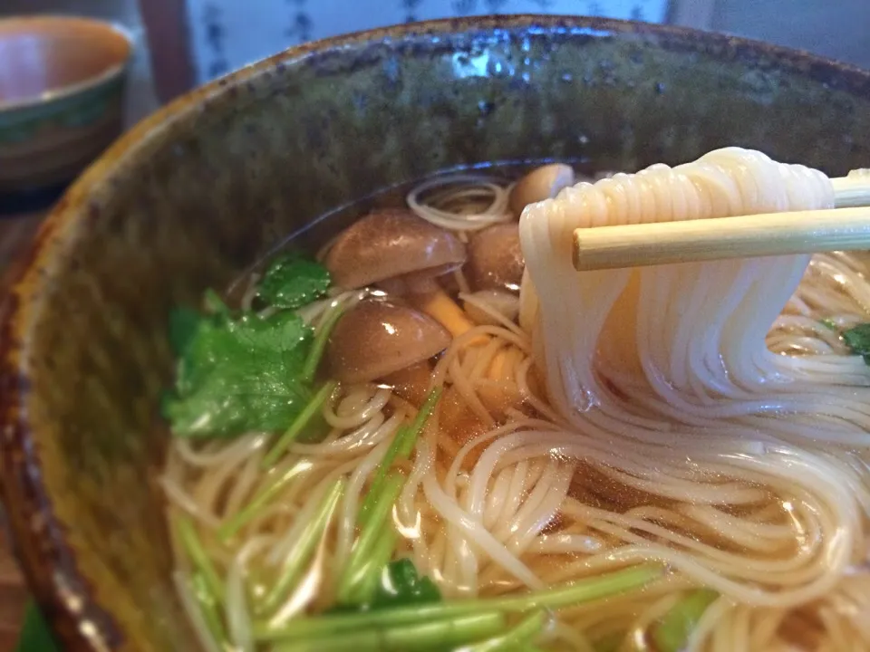 森匠 にゅうめん2|半田手延べそうめんの店 阿波や壱兆さん