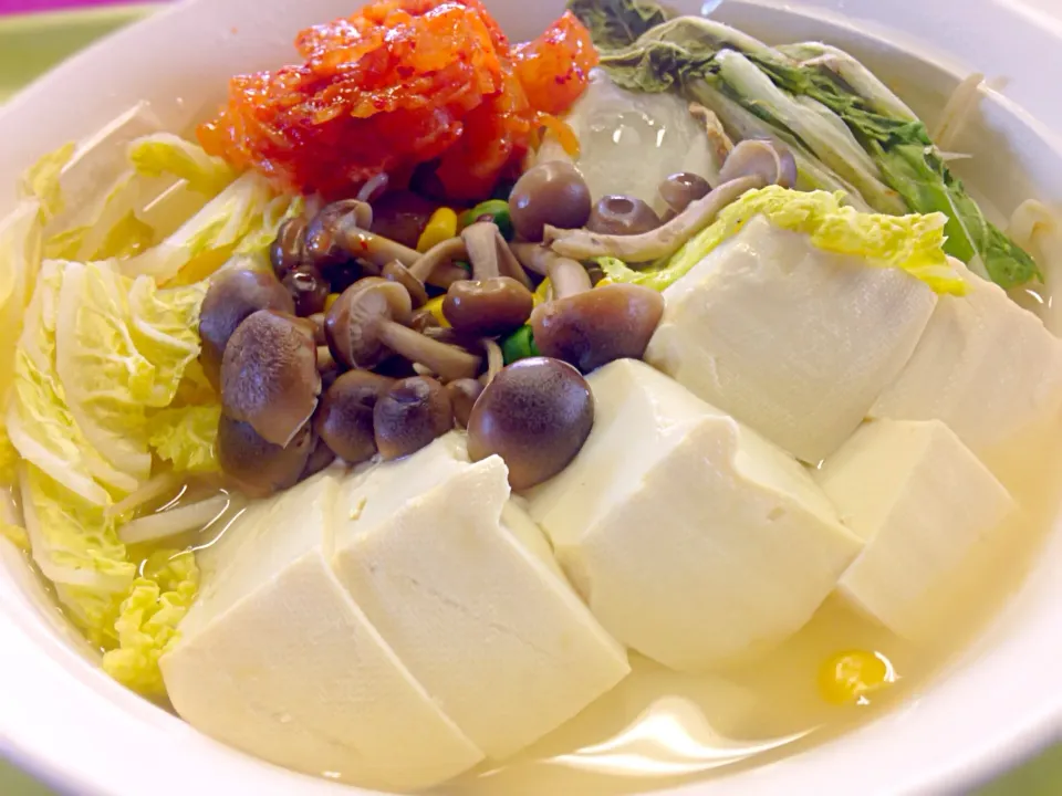 Snapdishの料理写真:🍄鍋焼きのこ🍲|マニラ男さん