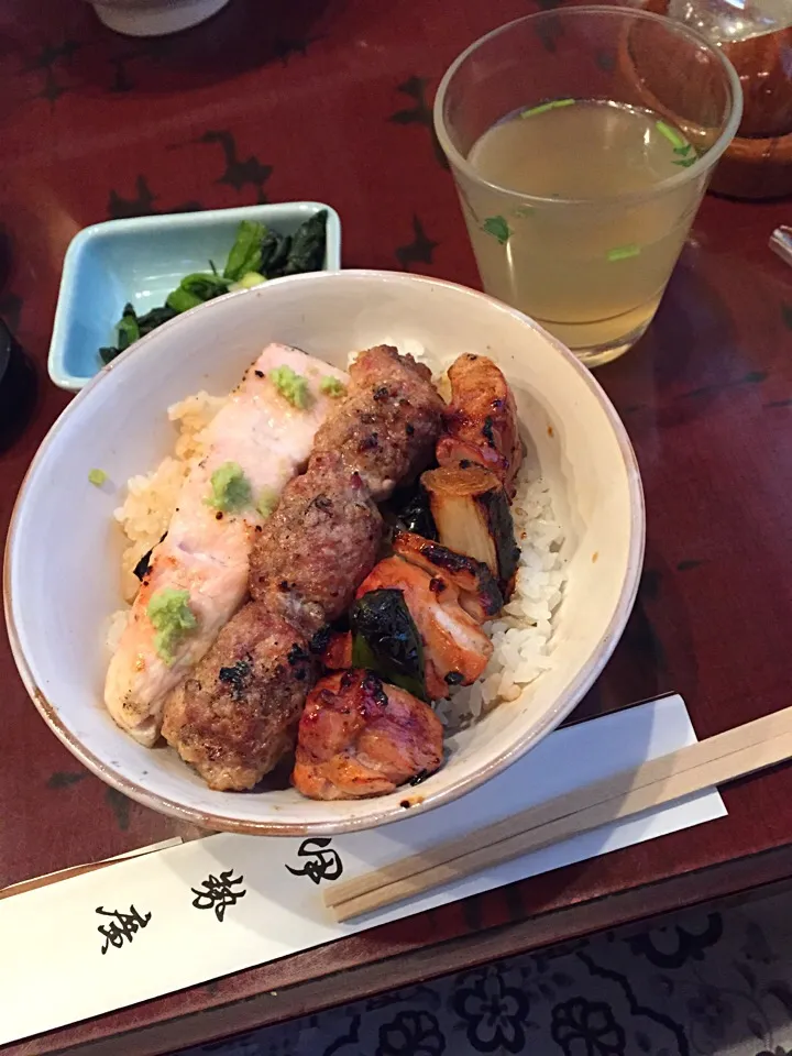 焼き鳥丼|Izumynさん