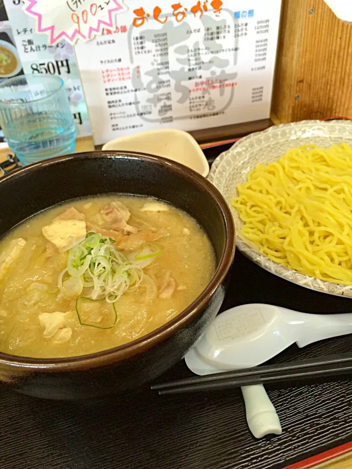 Snapdishの料理写真:とんそば（つけ麺）|Katsuyuki Yamadaさん