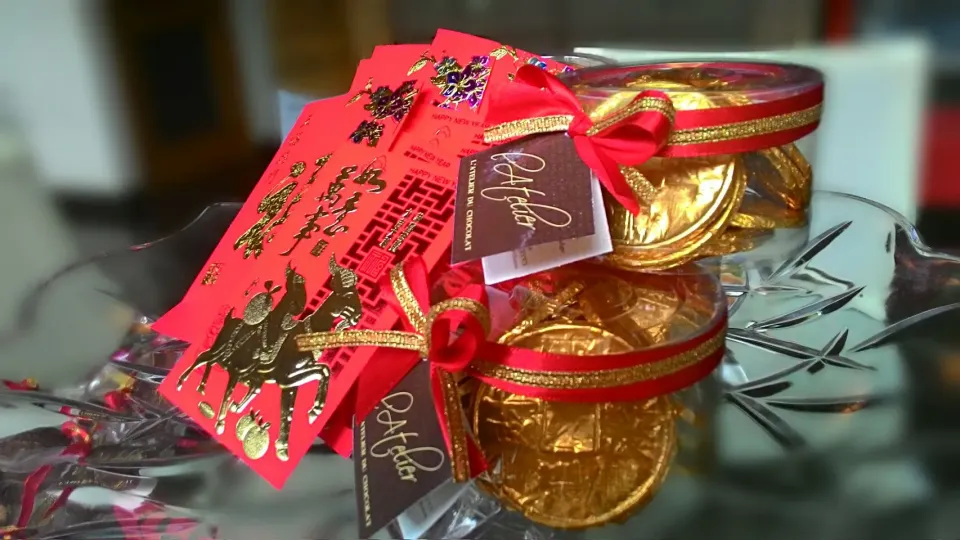 lunar year chocolate!|gisella filemonさん