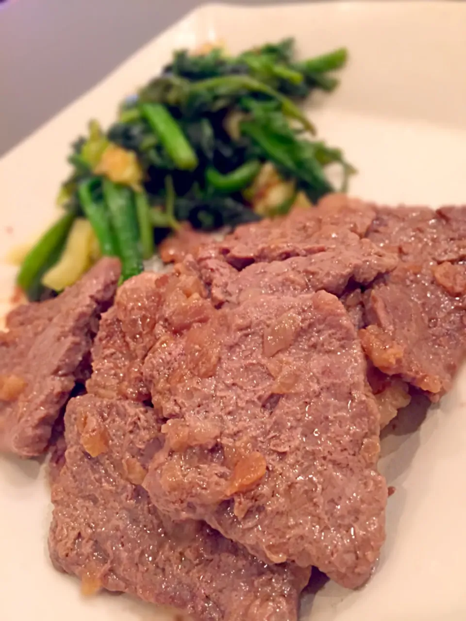 牛肉の味噌漬け焼きを作ってみたよ！ご飯がすすみますよ〜|Tomyさん