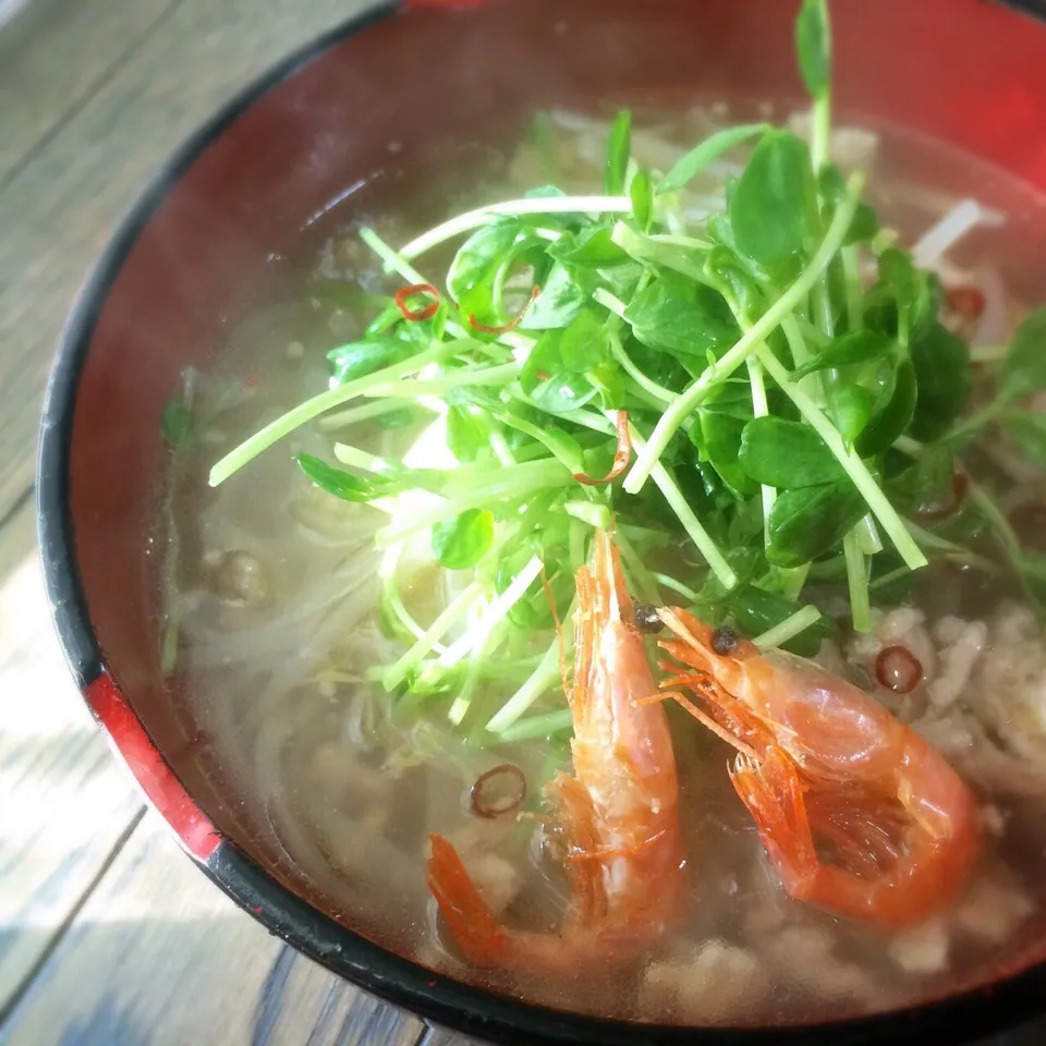 海老と鶏ひき肉のフォー|ゆきっちん(・8・)さん