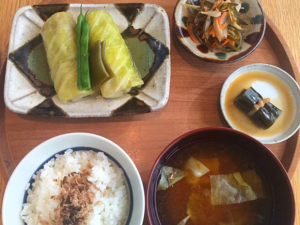 大阪こんぶ土居定食|ryokokumaさん