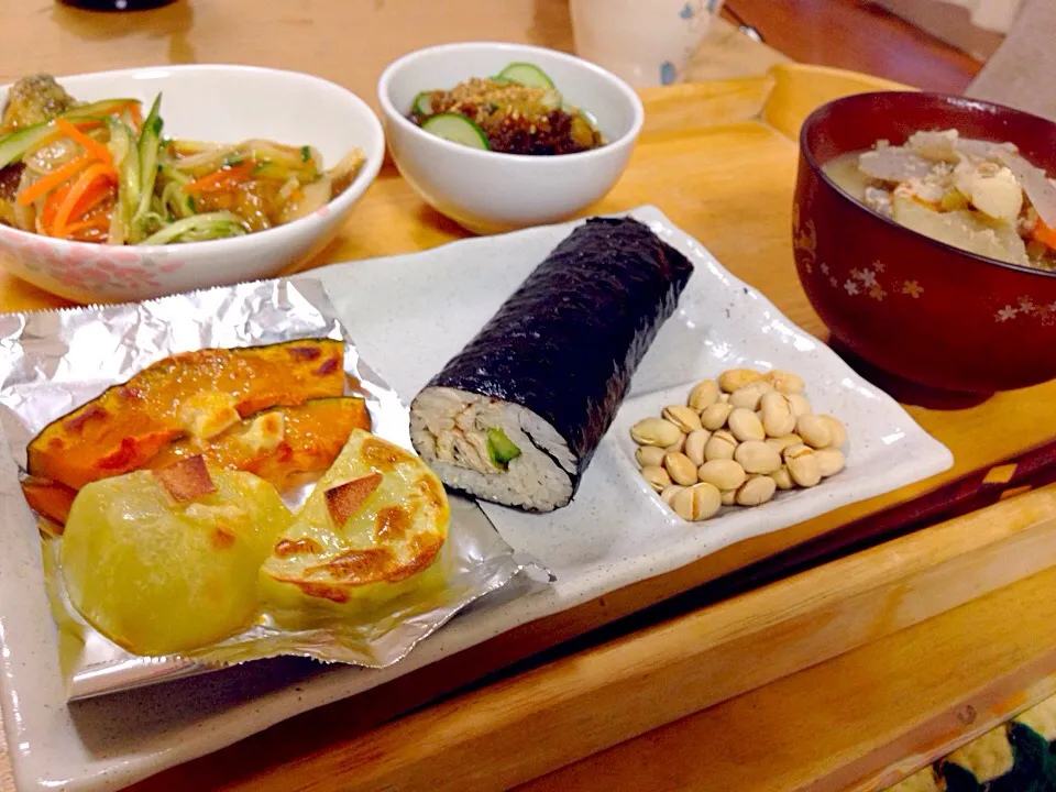 晩御飯🌙昨日の、残り…|かわちさん