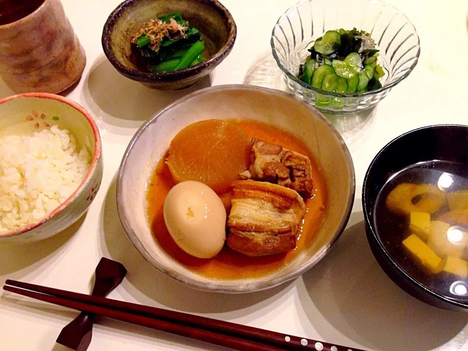 今日の夕ご飯|河野真希さん