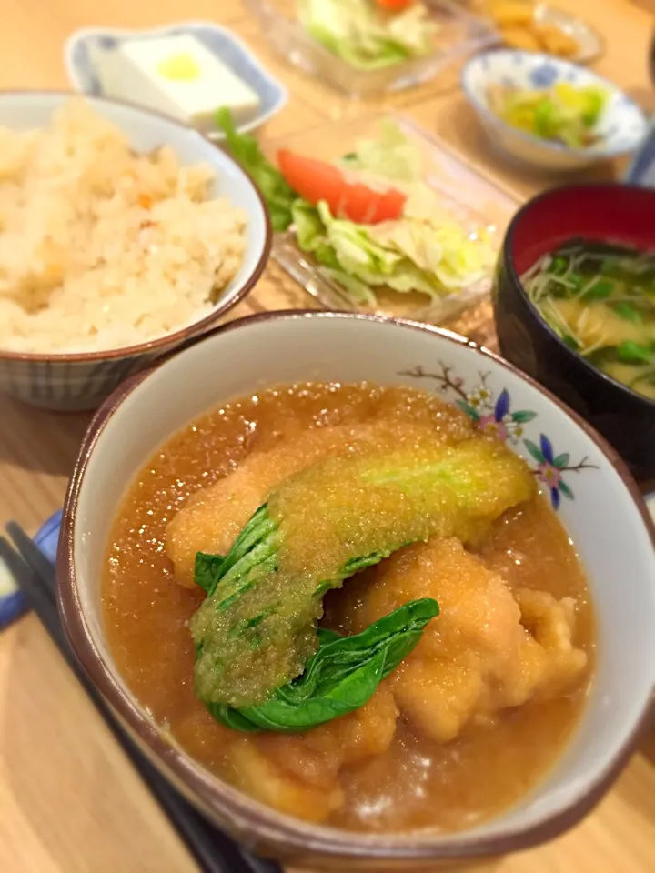 鶏のおろし煮☆彡|Shiba2014さん