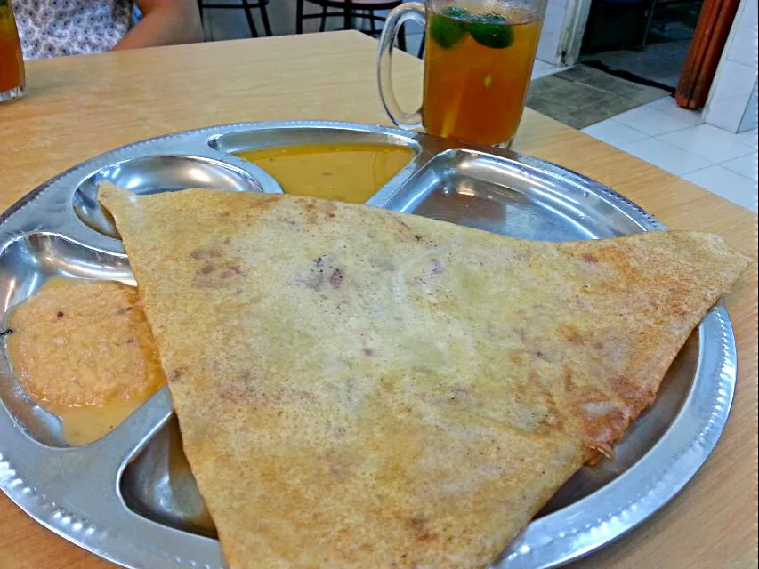 onion dosai|korinoさん