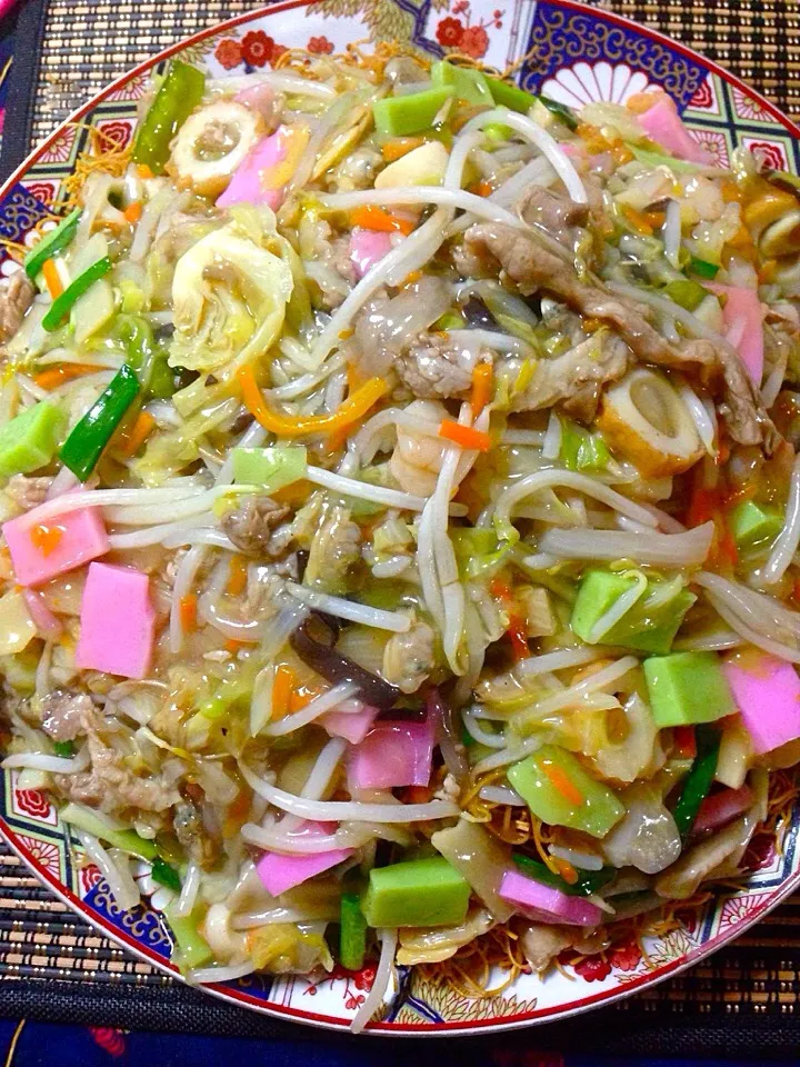 自家製長崎皿うどん|Cuisineさん