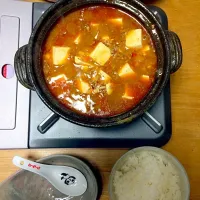 Snapdishの料理写真:麻婆豆腐|MIDORIさん