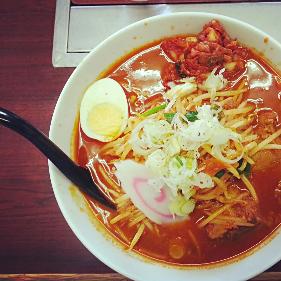 太龍ラーメン　味噌　激辛♪|BUBUさん