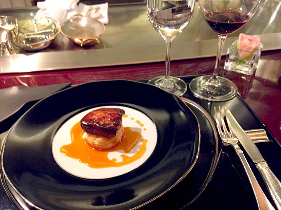 Foie gras Roasted|reviliaさん