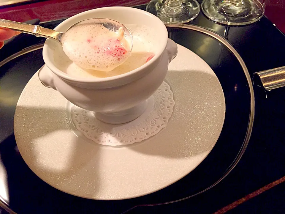 King Crab Cream Soup|reviliaさん