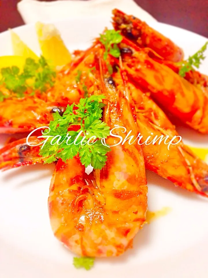 ガーリックシュリンプ 🍋 Garlic Shrimp|thanksanさん