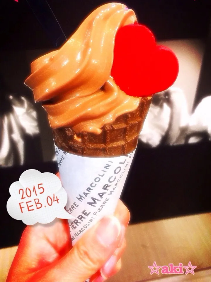 Marcolini Soft Chocolat🍦✨‼︎|☆aki☆さん