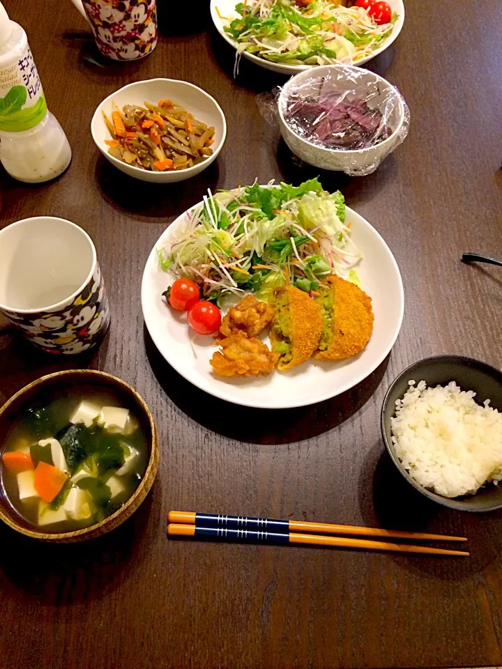2015.2.4 晩御飯|あいさん