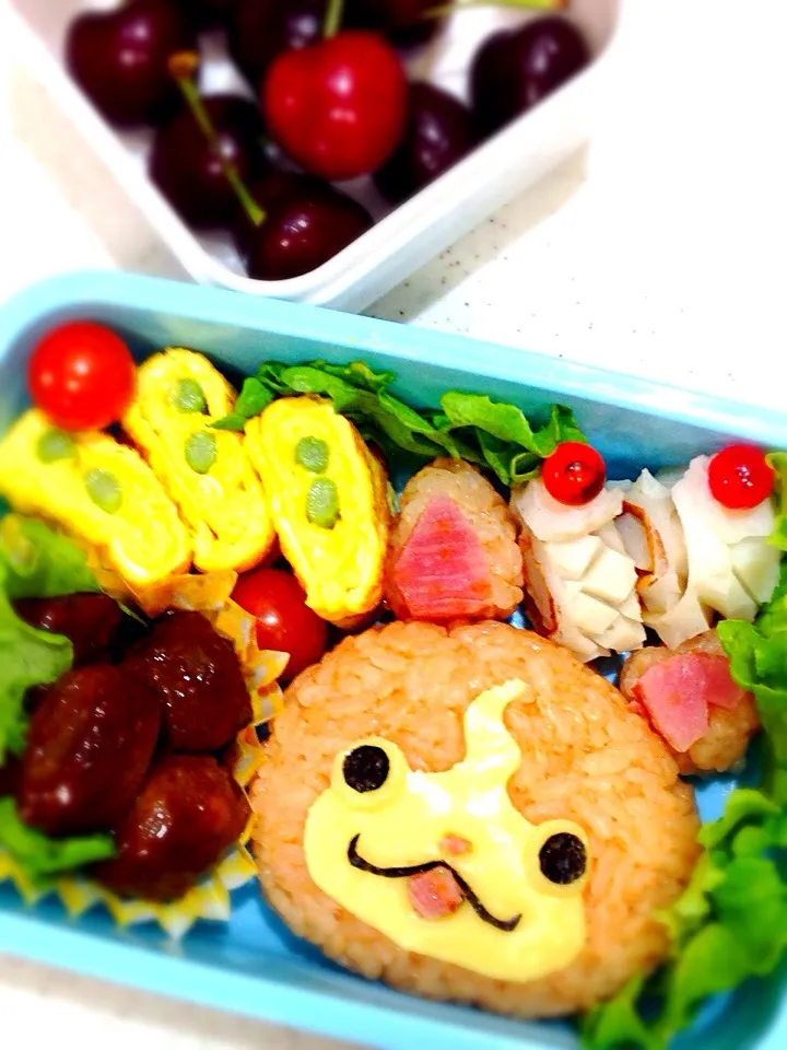 ジバニャン弁当♡|えりさん