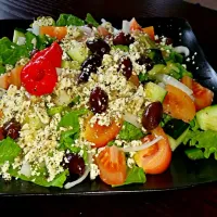 greek salad|Giannina Marieさん