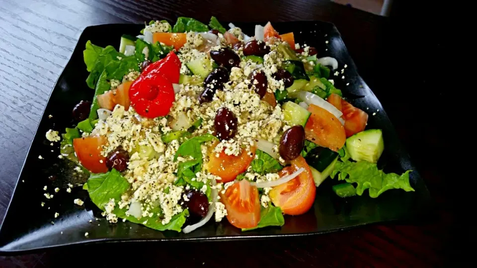 greek salad|Giannina Marieさん